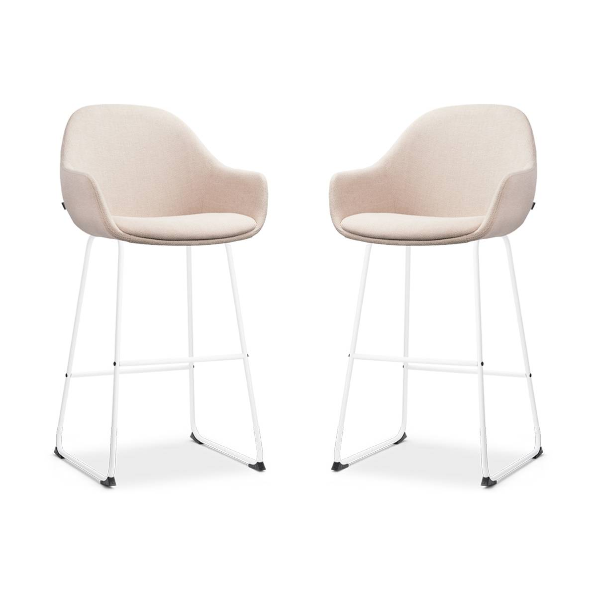 Nolon Set van 2 barstoelen Nino-Mae | 