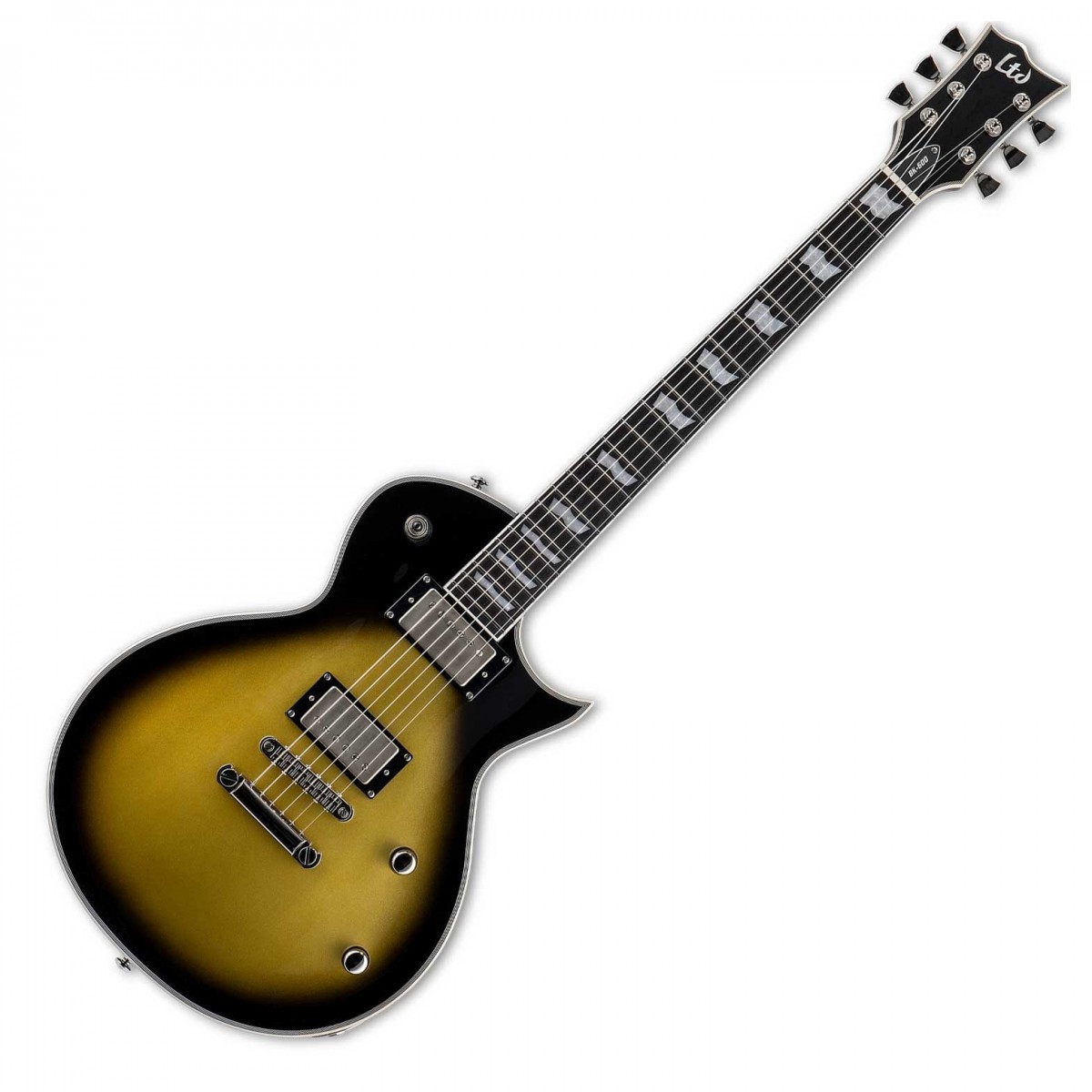 ESP Guitars ESP LTD Bill Kelliher Signature BK-600 Vintage Silver Sunburst