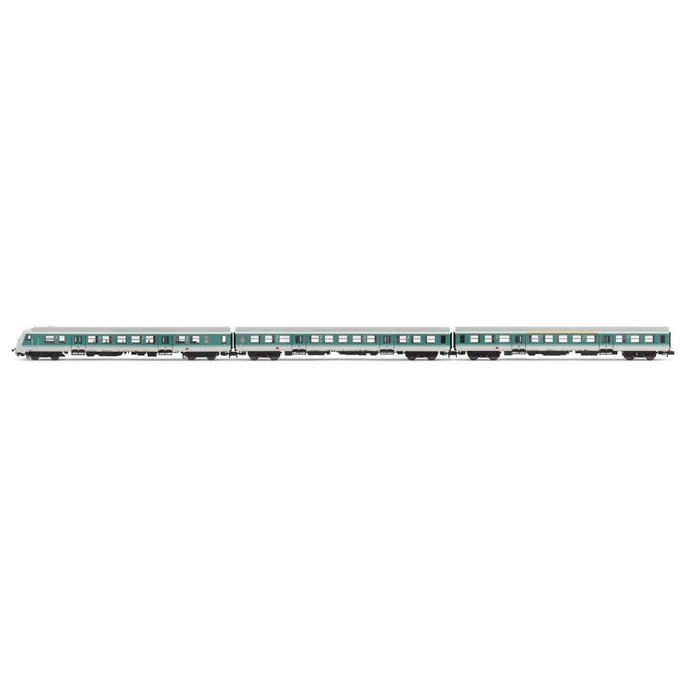 Arnold HN4366 N 3-delige set stoptreinwagon van de DB AG