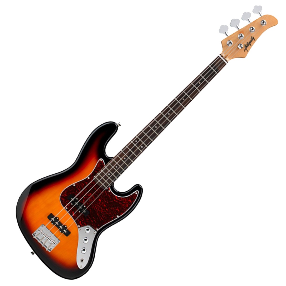 Antiquity AQ-JB Bass Guitar 3-Tone Sunburst