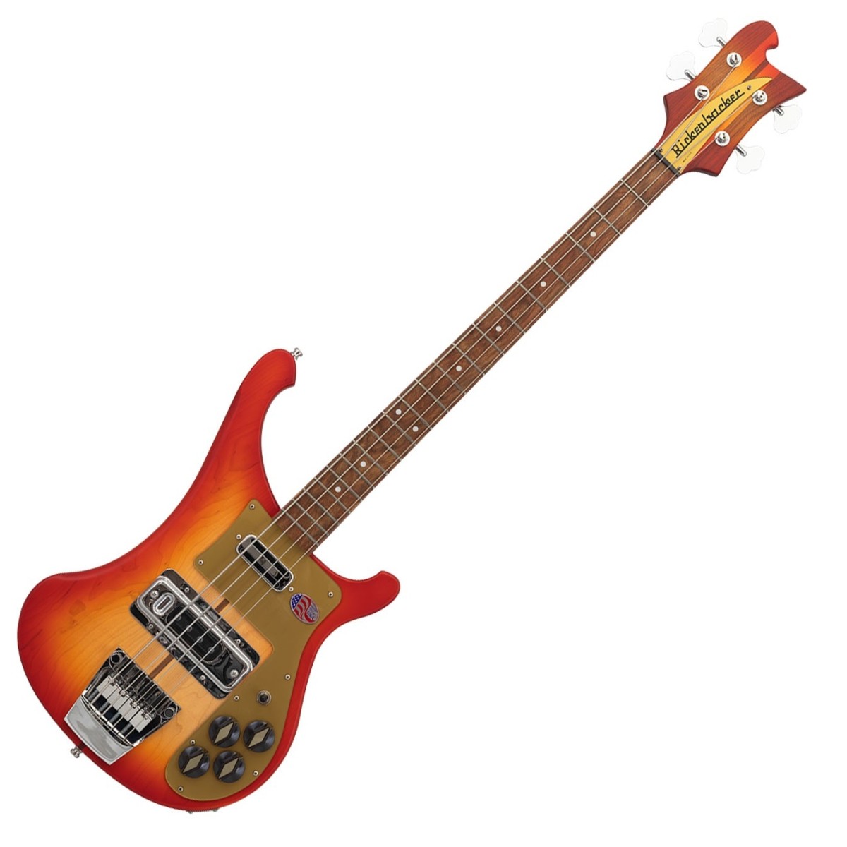 Rickenbacker 4003 Bass Satin Autumnglo