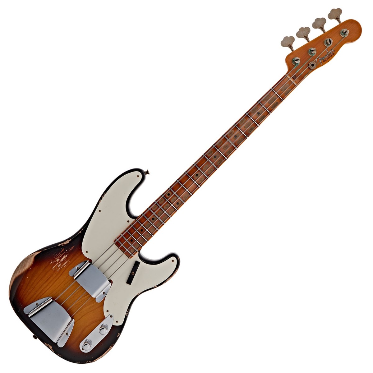 Fender Custom Shop Limited Edition 54 Precision Bass Heavy Relic Super-faded Aged 2-Color Sunburst
