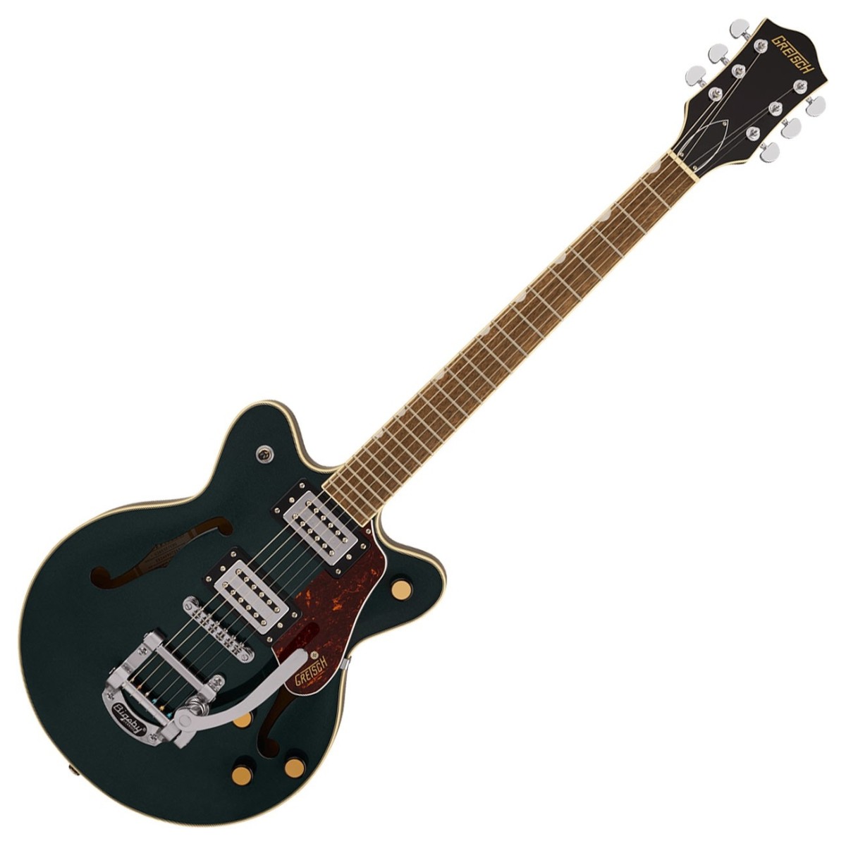 Gretsch Grestch G2655T Streamliner Center Block Jr. Double-Cut with Bigsby LRL Cadillac Green