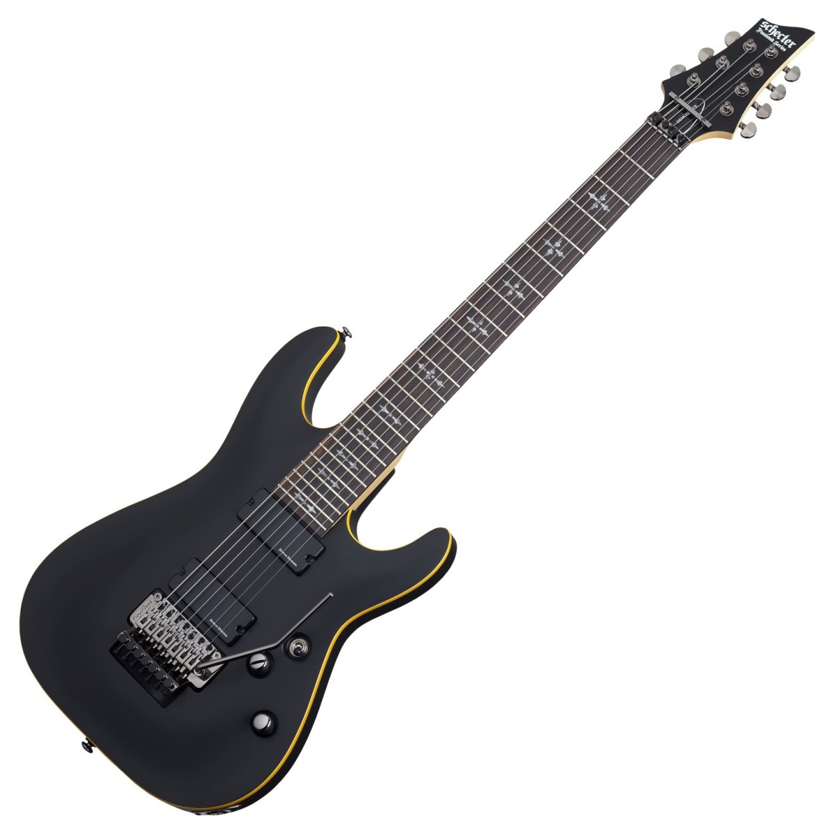Schecter Demon-7 FR 7 String Satin Black - Ex Demo