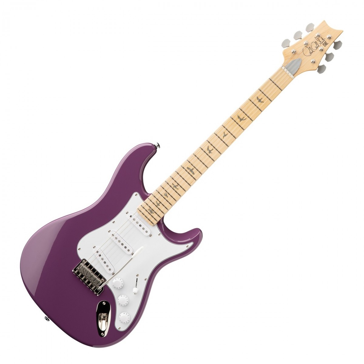 Paul Reed Smith PRS SE Silver Sky MN Summit Purple