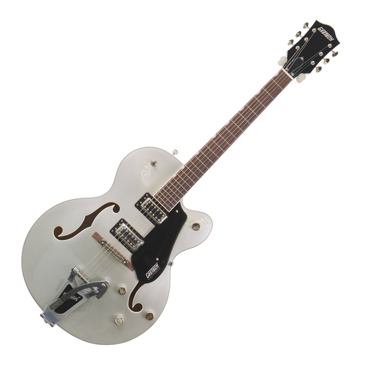 Gretsch G5420T Electromatic Single-Cut with Bigsby Airline Silver - Ex Demo