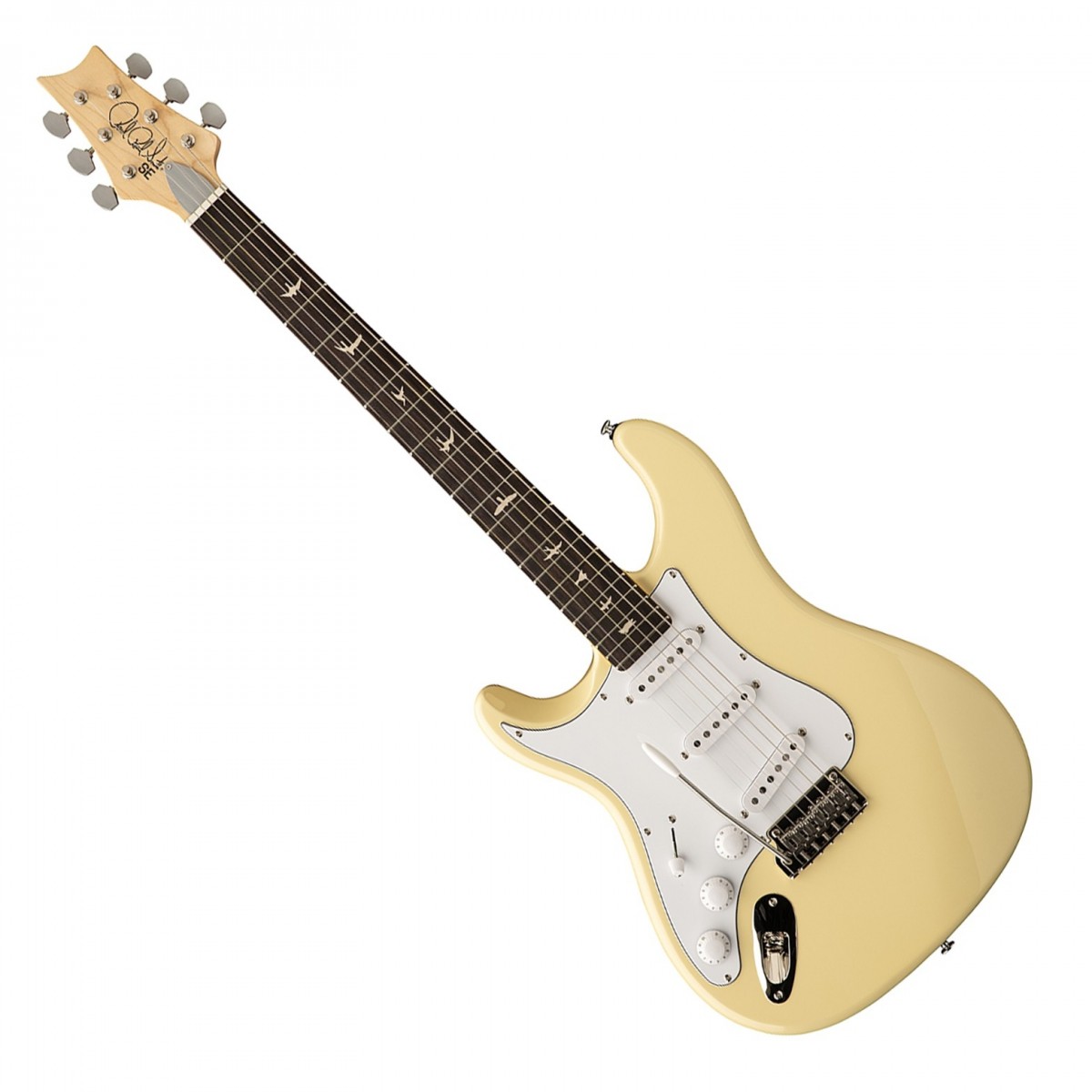 Paul Reed Smith PRS SE Silver Sky Left Handed RW Moon White