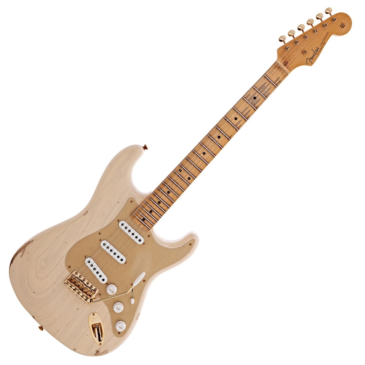 Fender Custom Shop Limited 70th Anniversary 1954 Stratocaster Relic Vintage Blonde