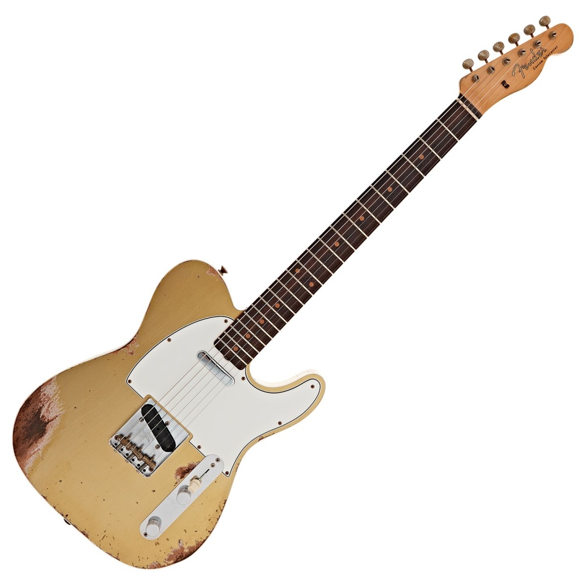 Fender Custom Shop 1960 Telecaster Custom Heavy Relic Aztec Gold