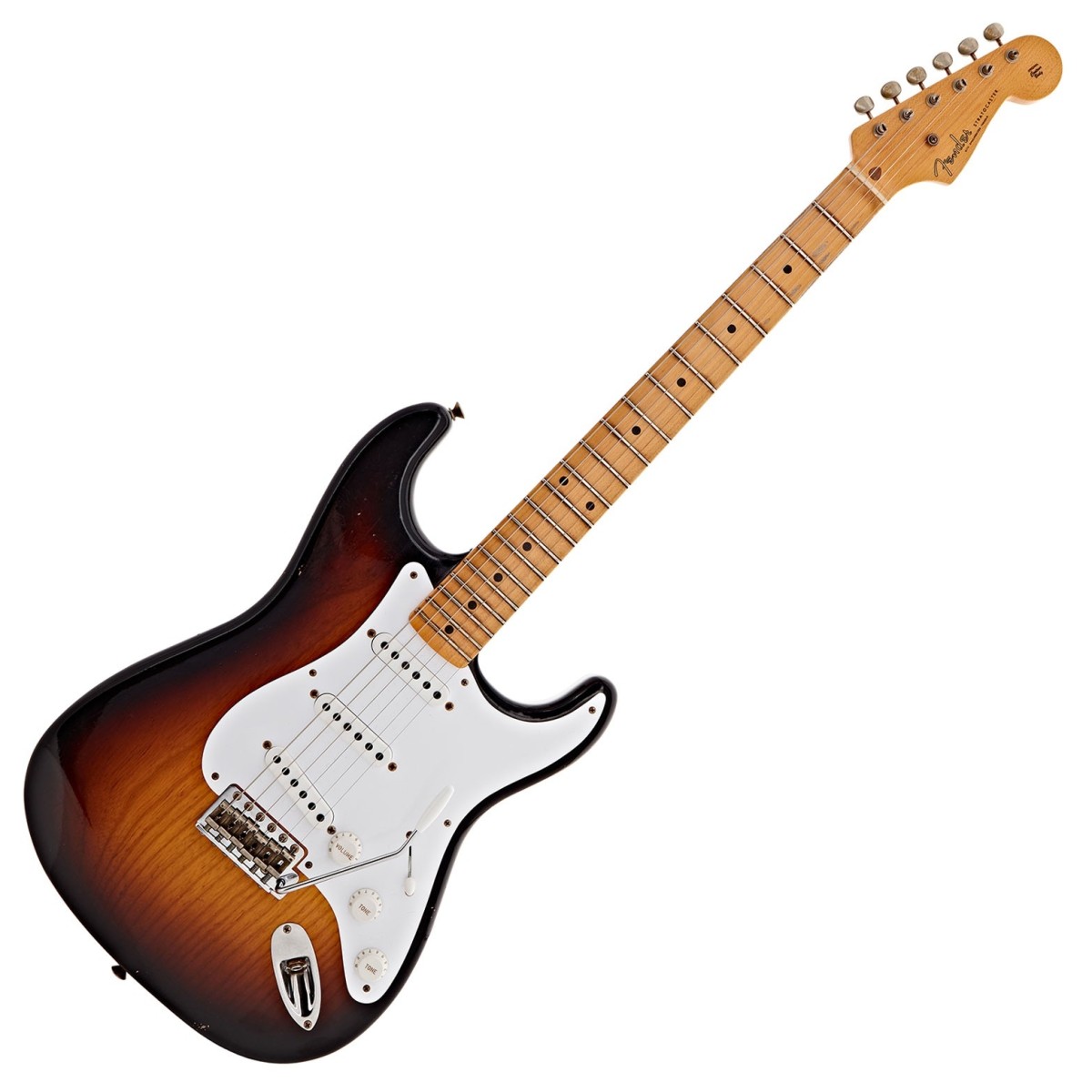 Fender Custom Shop Limited 70th Anniversary 1954 Stratocaster Journeyman Relic 2-Colour Sunburst