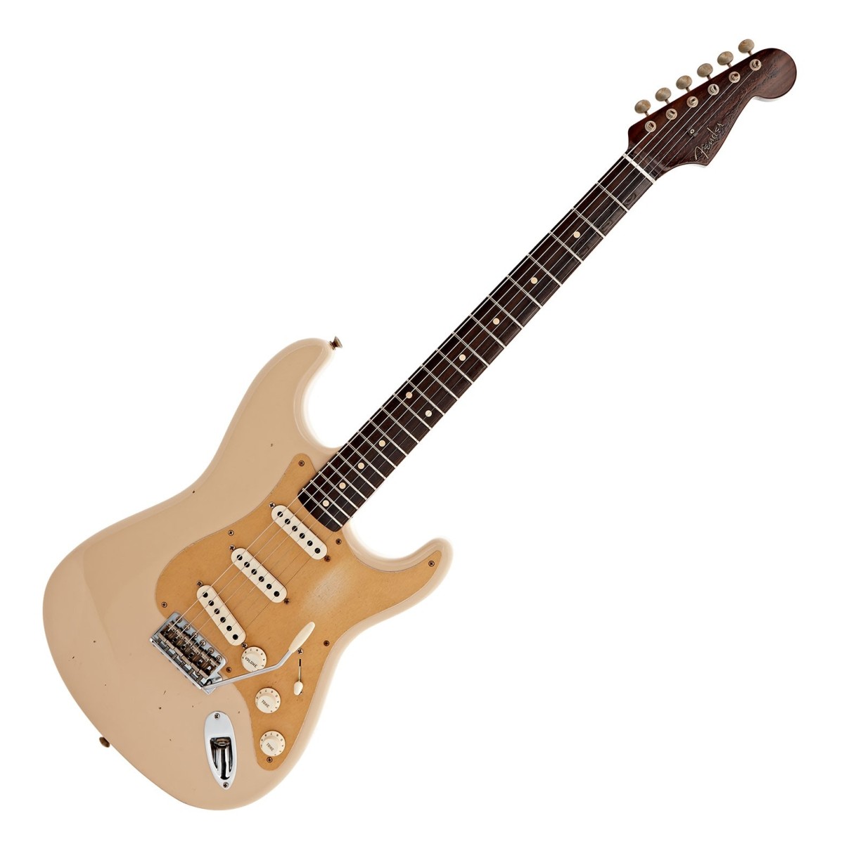 Fender Custom Shop 1956 Stratocaster Relic 1 Piece Rosewood Neck Desert Sand #R125636