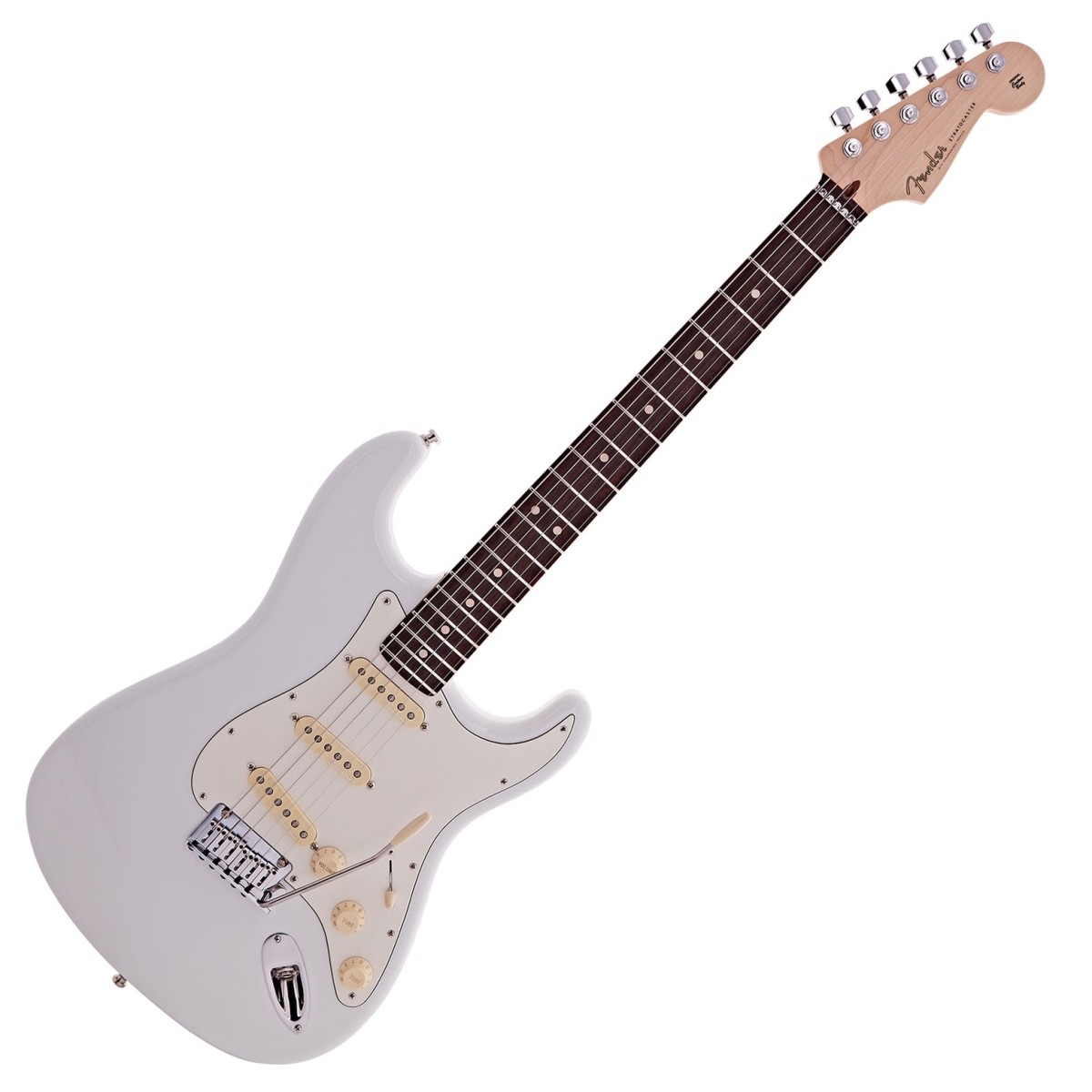 Fender Custom Shop Jeff Beck Signature Stratocaster RW Olympic White #XN17090