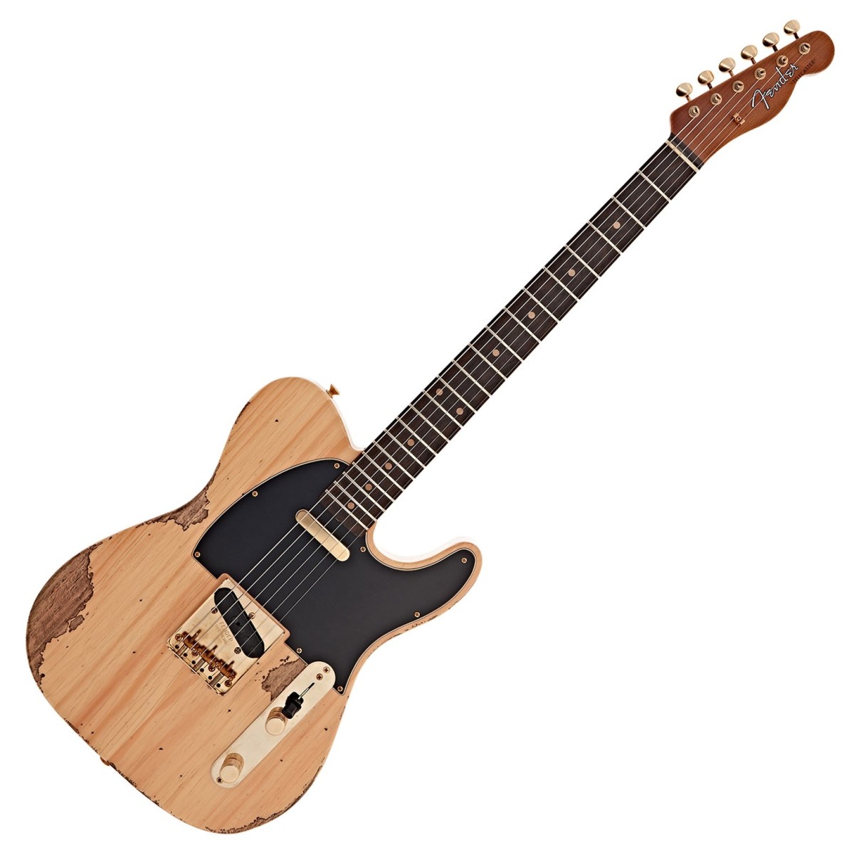 Fender Custom Shop 1960 Telecaster Heavy Relic Aged Natural