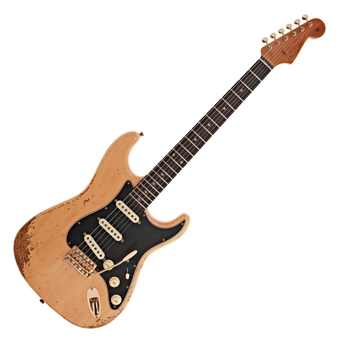 Fender Custom Shop 1960 Stratocaster Heavy Relic Aged Natural #R127734