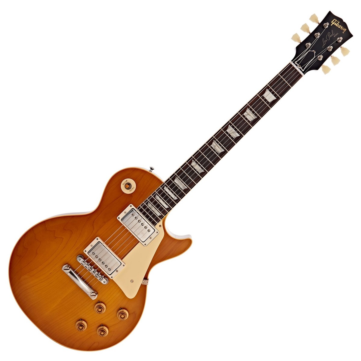 Gibson Custom Shop Gibson Custom 1958 Les Paul Standard Reissue VOS Lemon Burst #841406