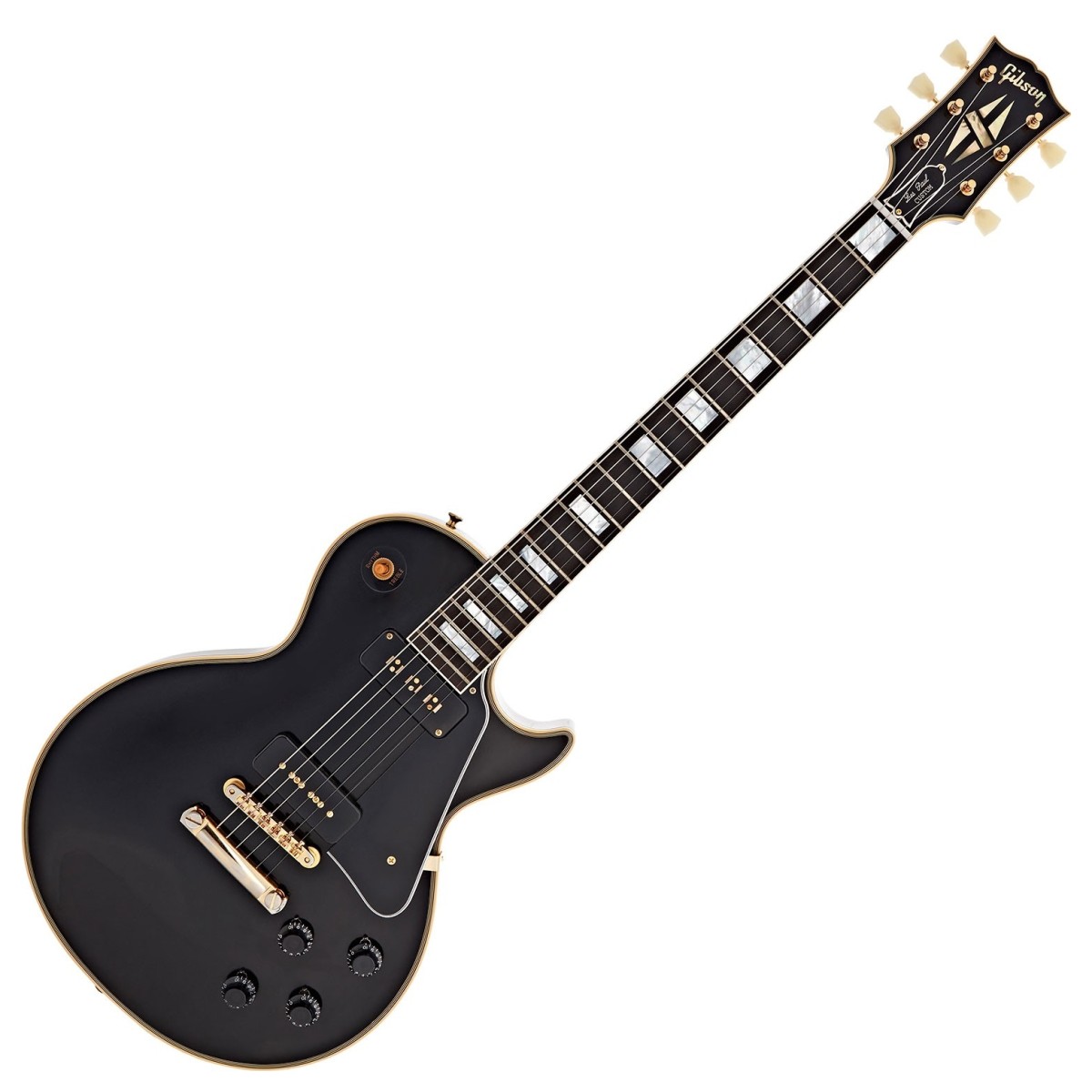 Gibson Custom Shop Gibson Custom 1954 Les Paul Custom Black Beauty VOS Ebony