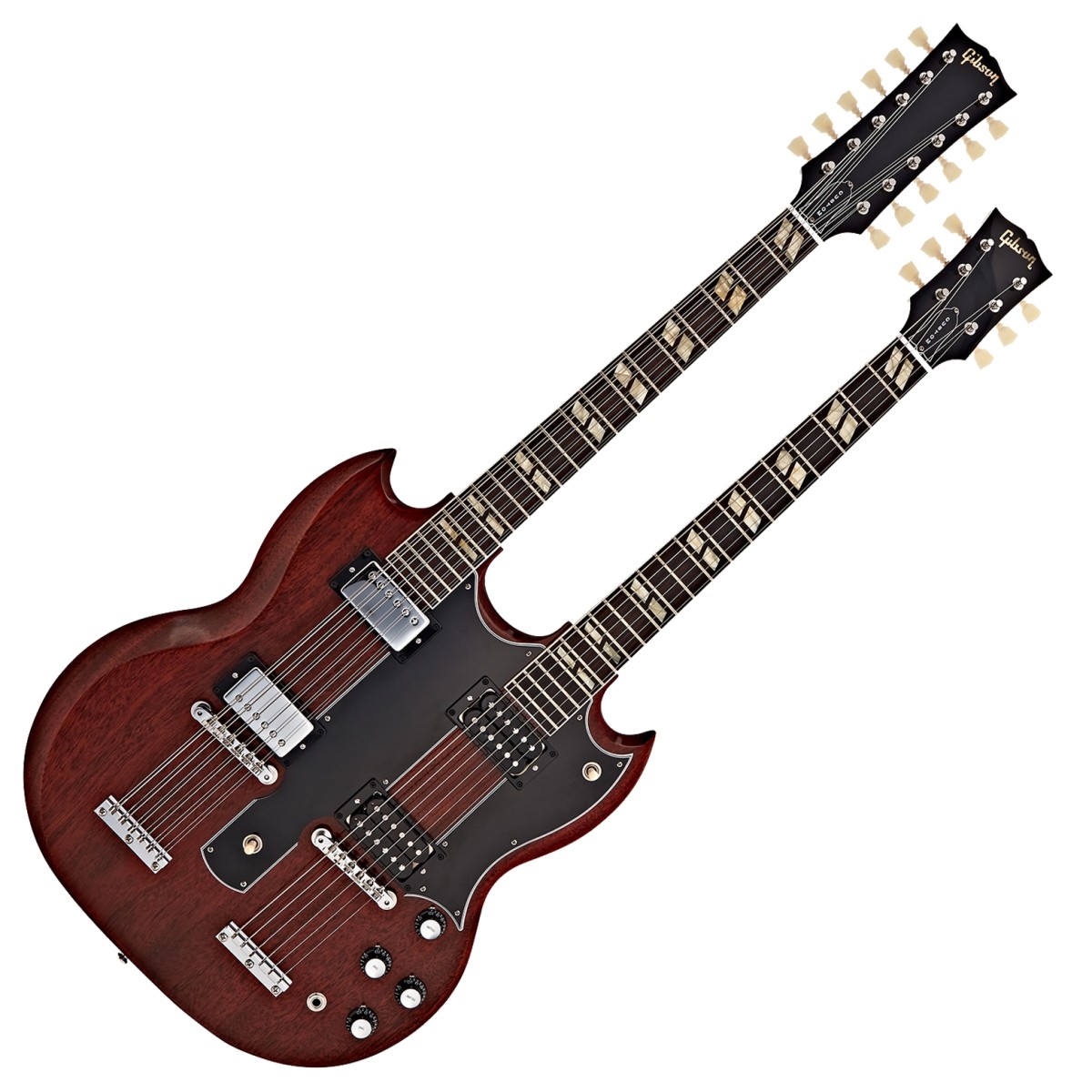 Gibson Custom Shop Gibson Custom 1969 EDS 1275 Jimmy Page Doubleneck Cherry VOS 69 Cherry #501066
