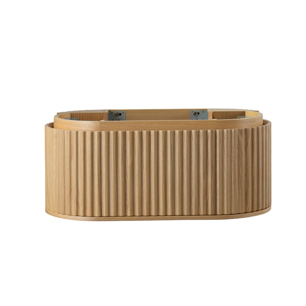 SaniGoods Girona wastafelonderkast eiken 100x42cm