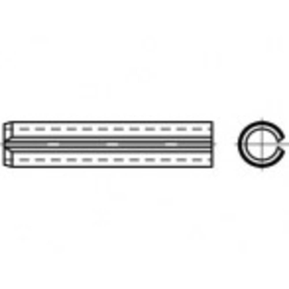 TOOLCRAFT TO-9978057 Spanstiften Verenstaal 5 stuk(s)