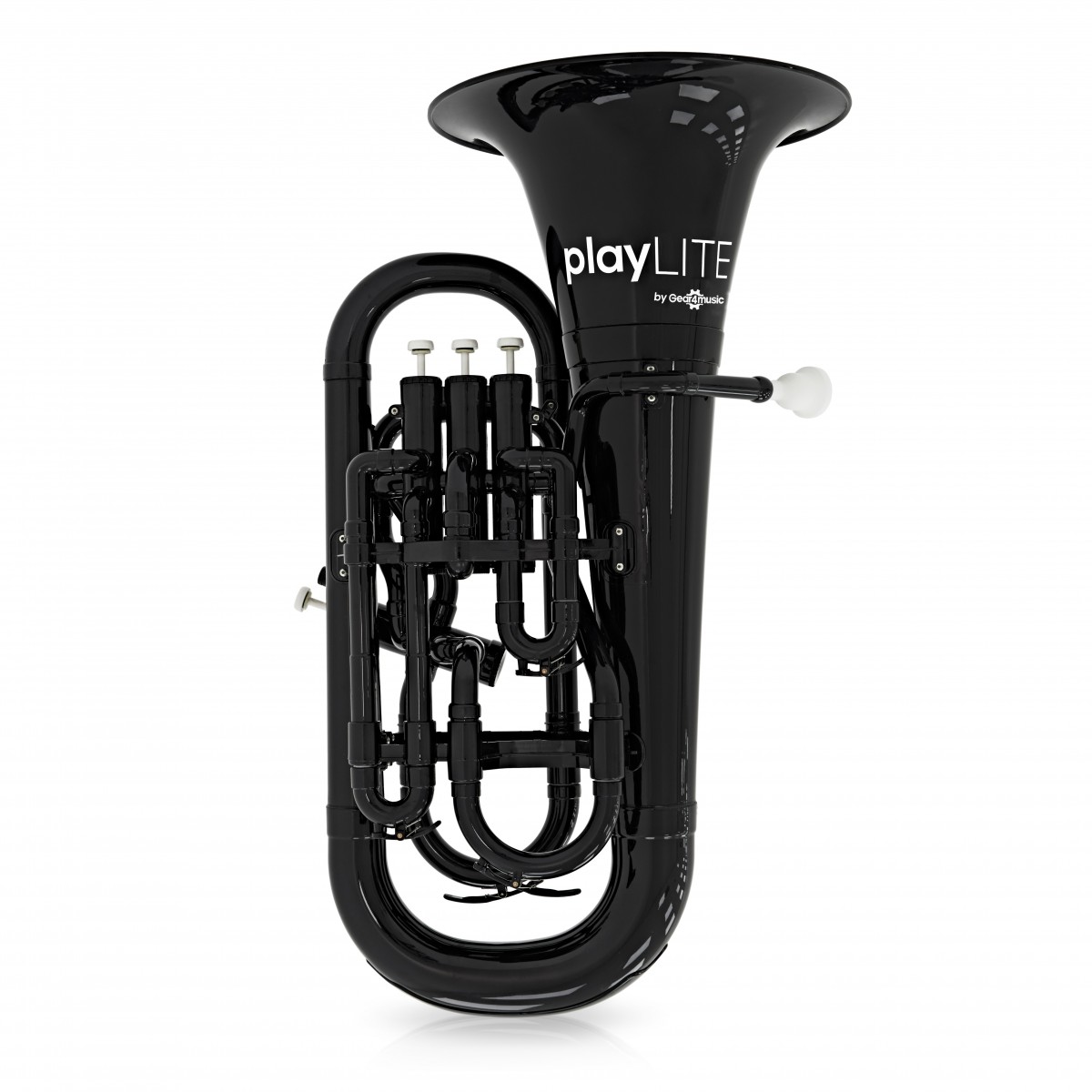 Gear4Music playLITE Hybride Eufonium van  Zwart