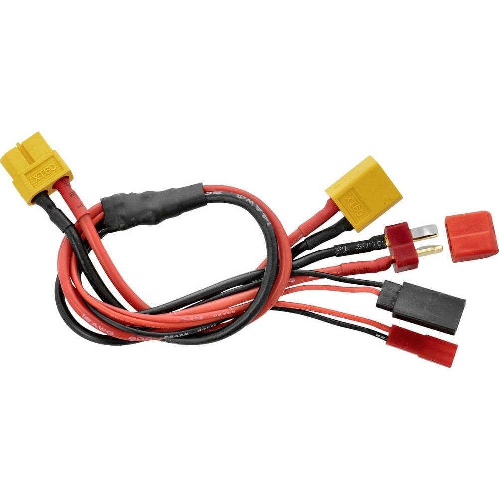 Adapterkabel voor netvoedingen 280 m TK40200