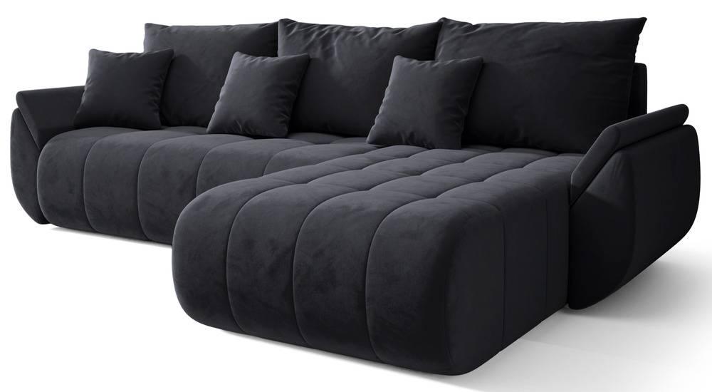 NADUVI Collection Hoekslaapbank Artesia rechts velvet | 