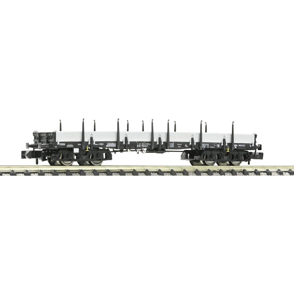 Fleischmann 6660109 N platte wagen van de DB