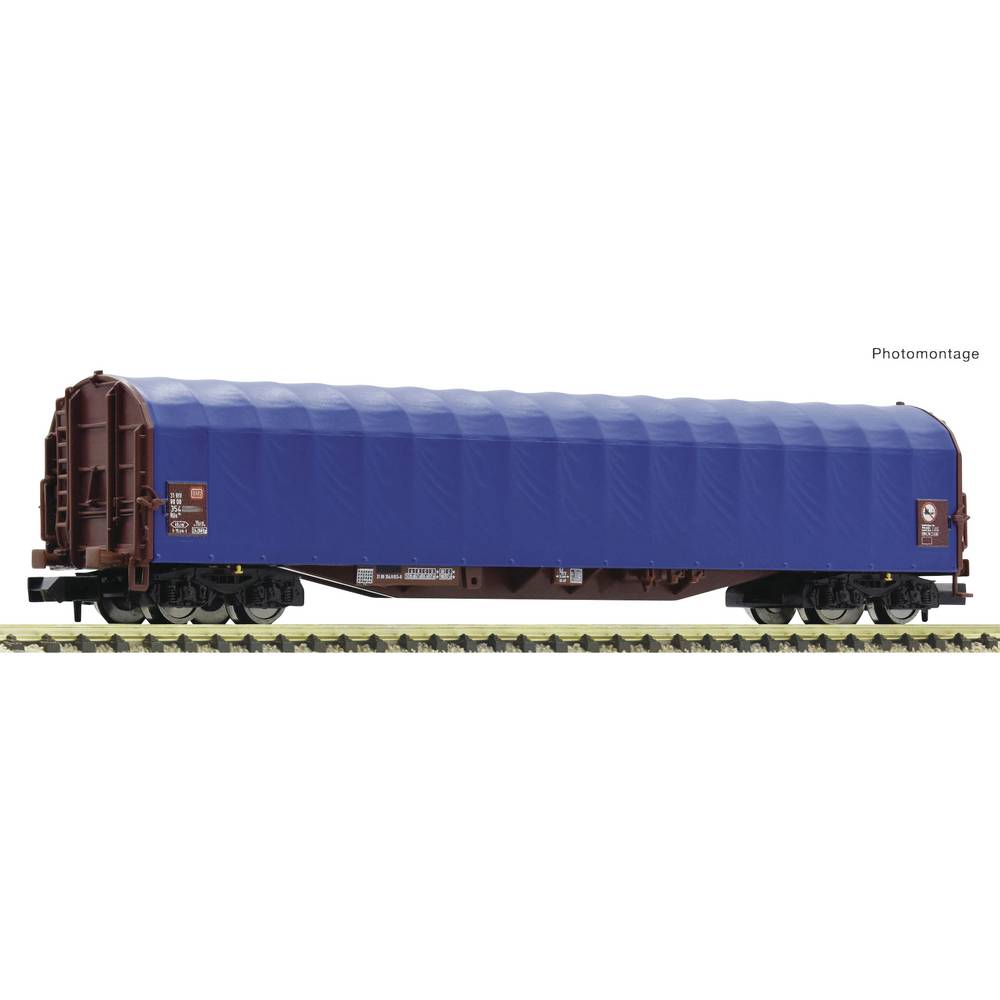 Fleischmann 6660113 N Schuifplanwagen Rilns van de DB