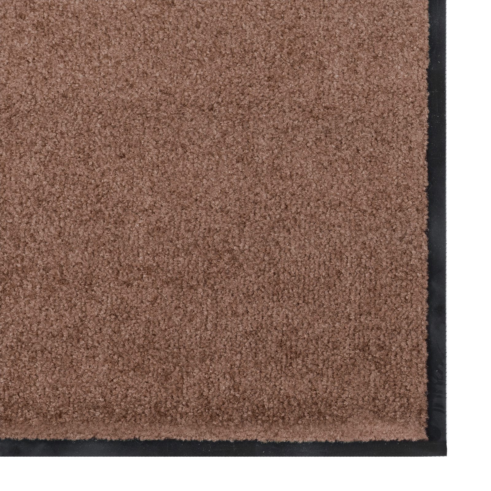 vidaXL Deurmat rechthoekig 120x180 cm bruin