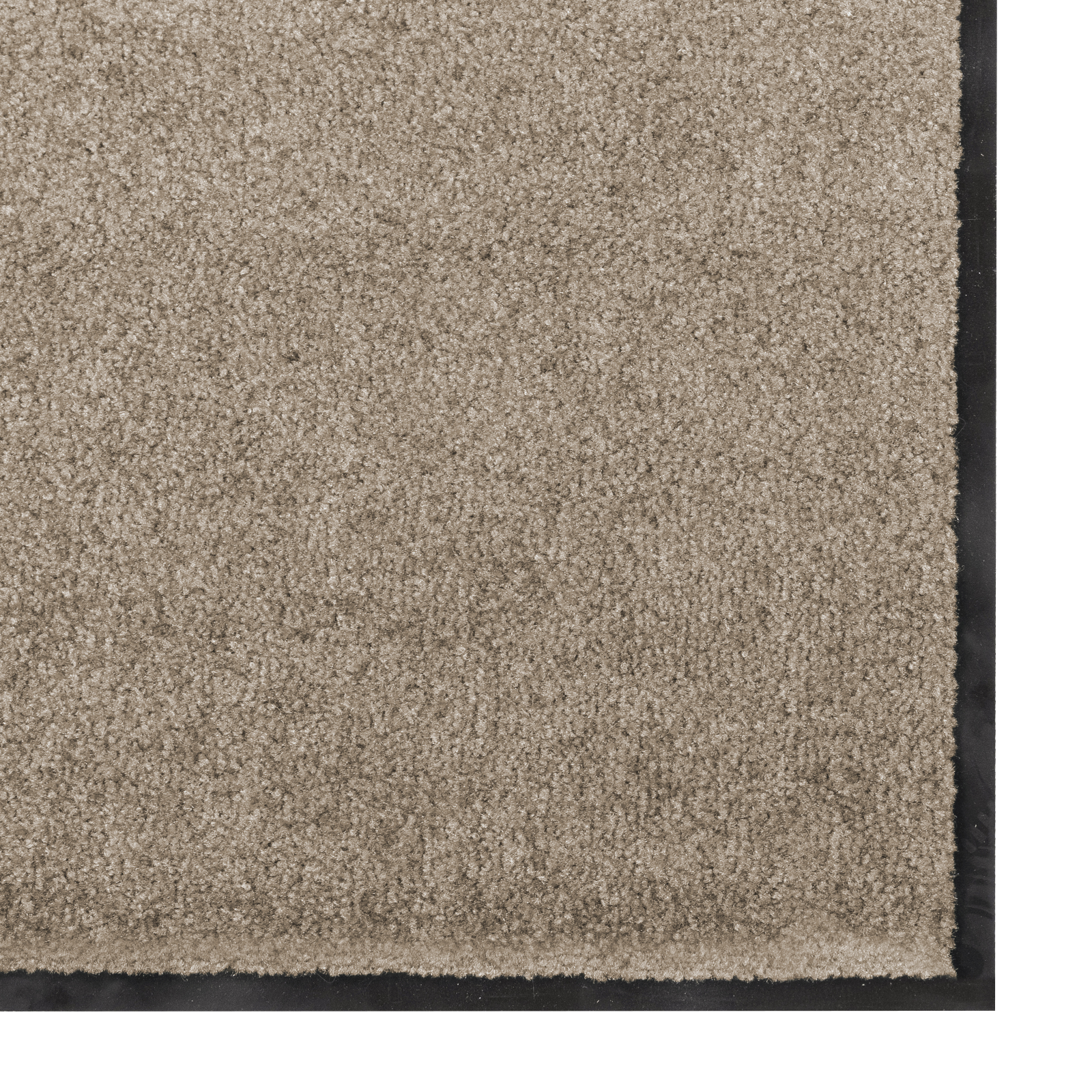 vidaXL Deurmat rechthoekig 120x250 cm beige