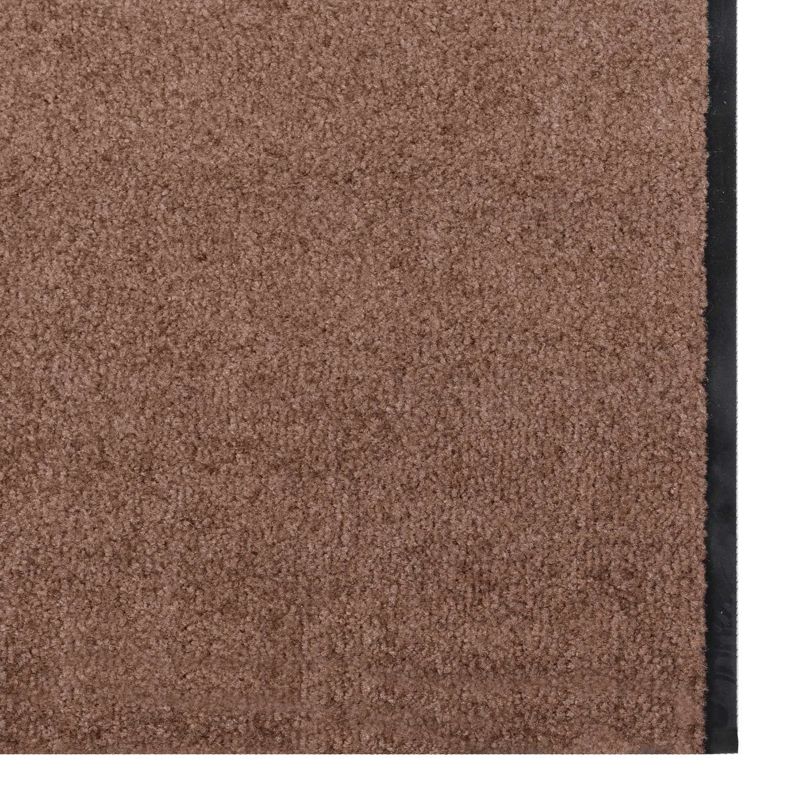 vidaXL Deurmat rechthoekig 120x400 cm bruin