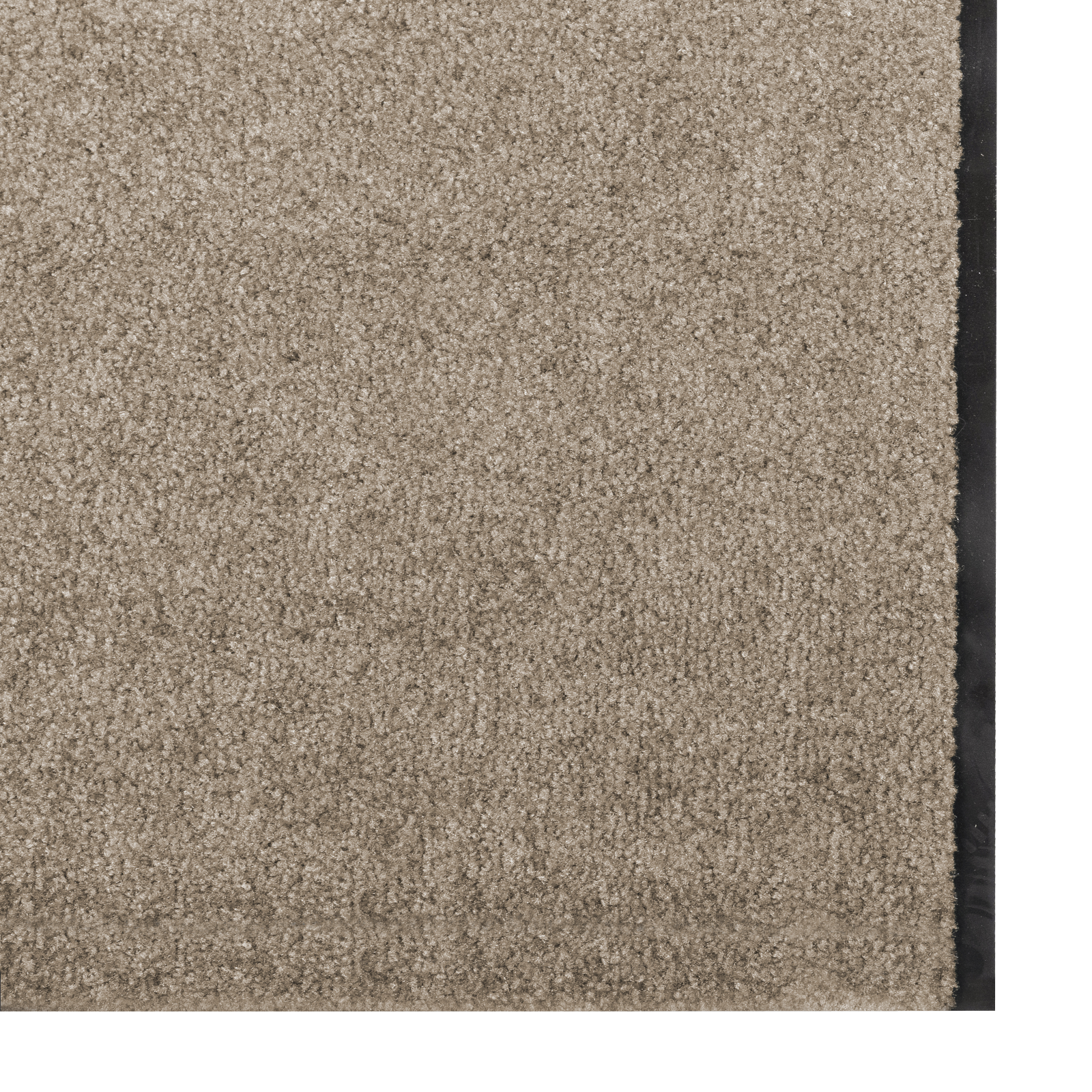 vidaXL Deurmat rechthoekig 120x400 cm beige