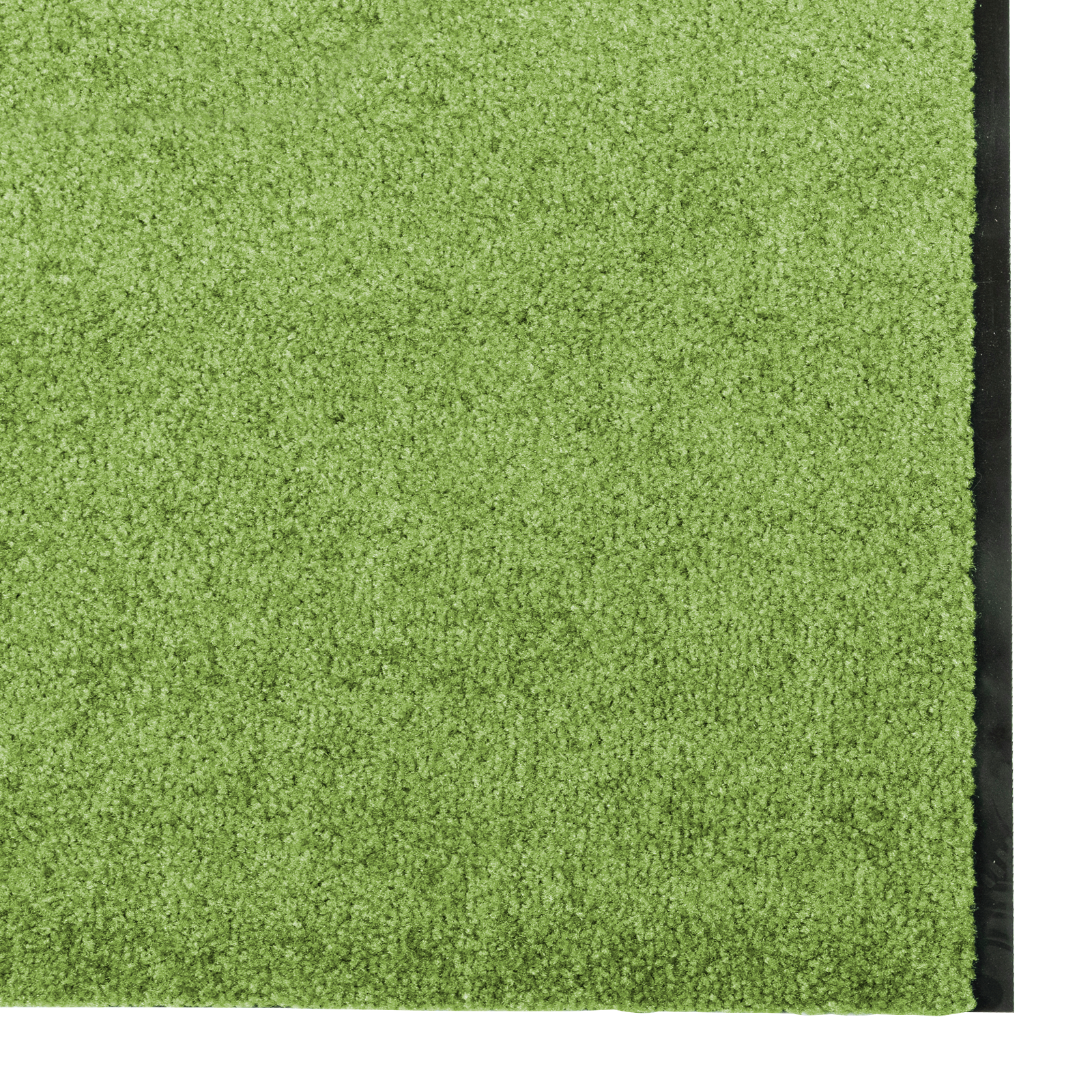 vidaXL Deurmat wasbaar 120x400 cm groen