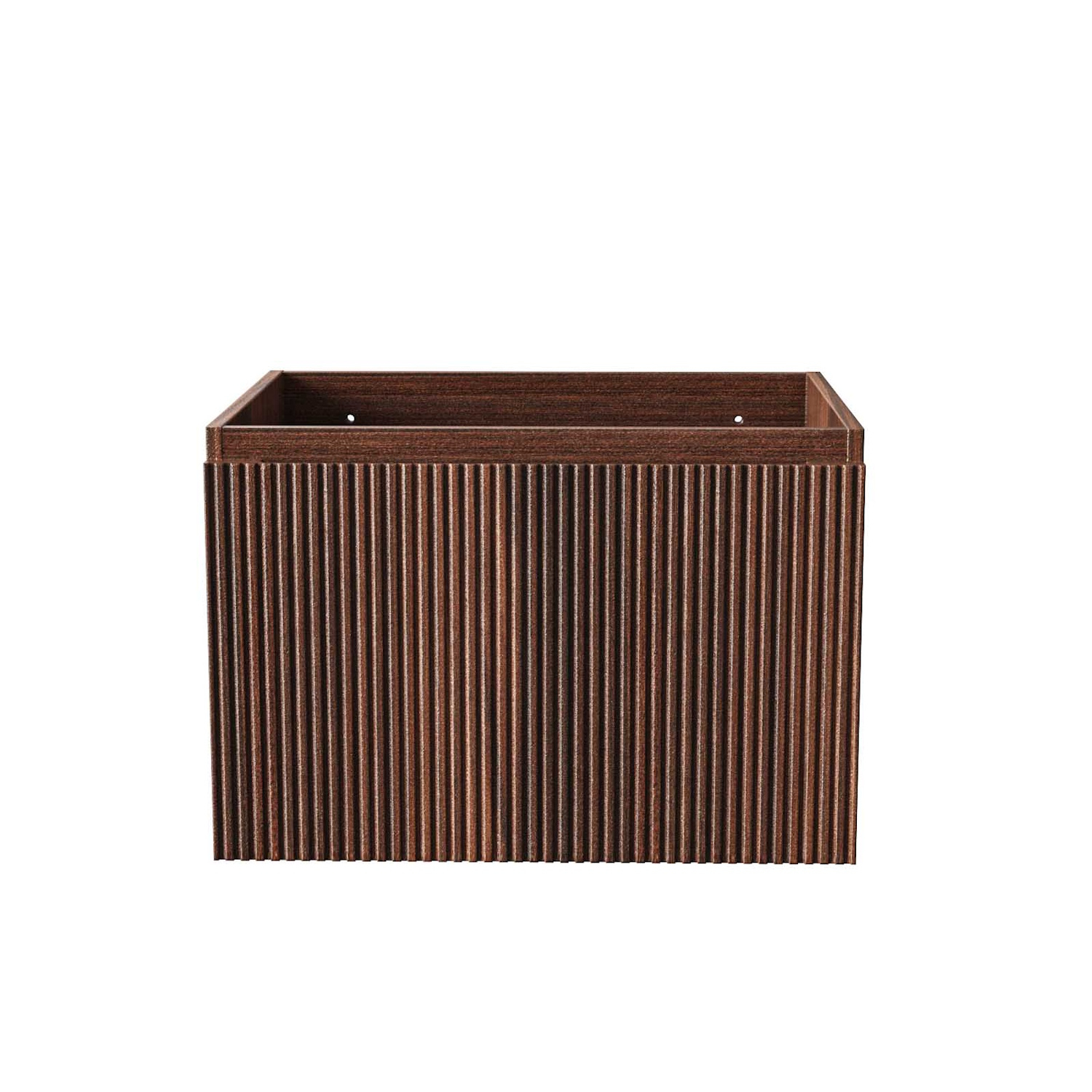 Boss & Wessing Onderkast BWS Ember Greeploos 1 Lade 60x40x45 cm Wenge