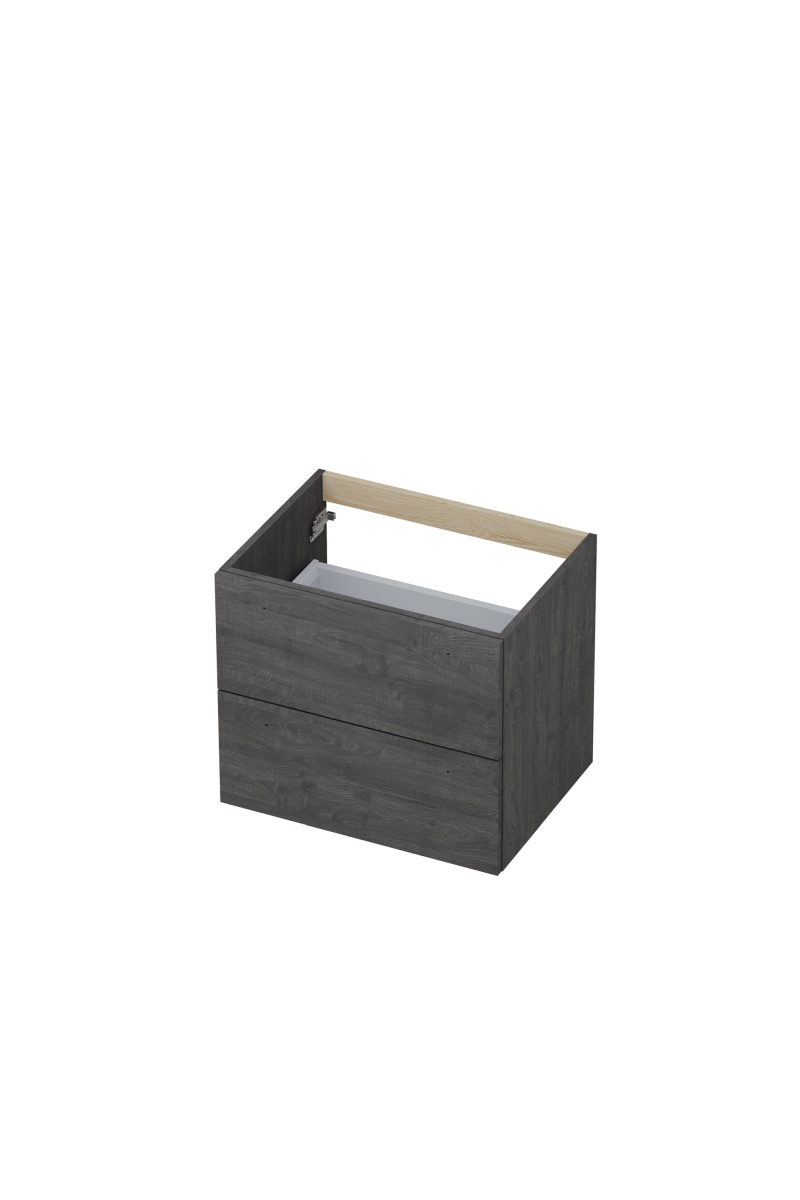INK Onderkast  2 laden met grepen hout d