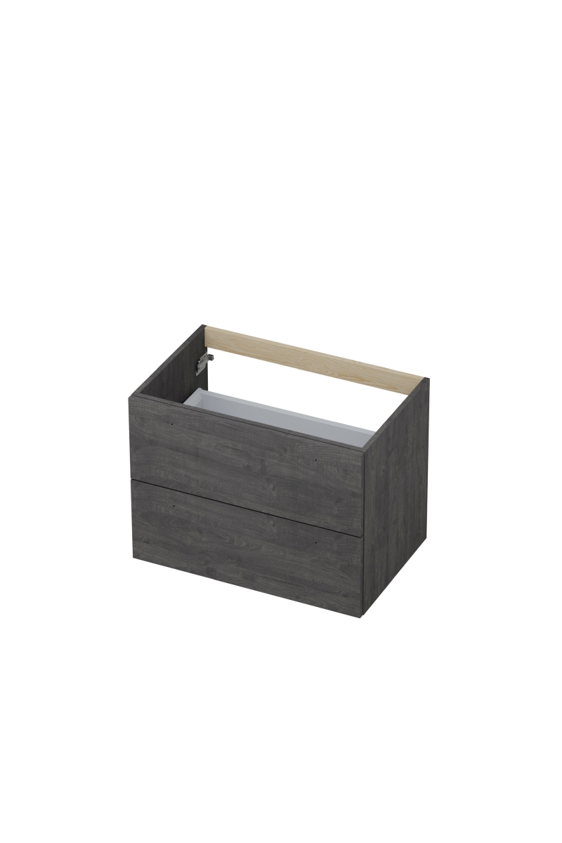 INK Onderkast  2 laden met grepen hout d