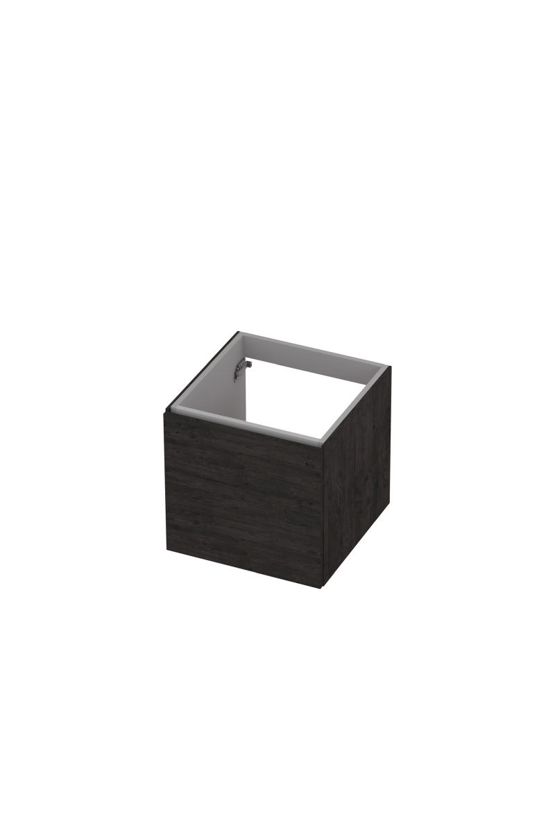 INK Onderkast  1 lade softclose met greep hout decor 48 cm x 48 cm x 45 cm Houtskool eiken 1258003