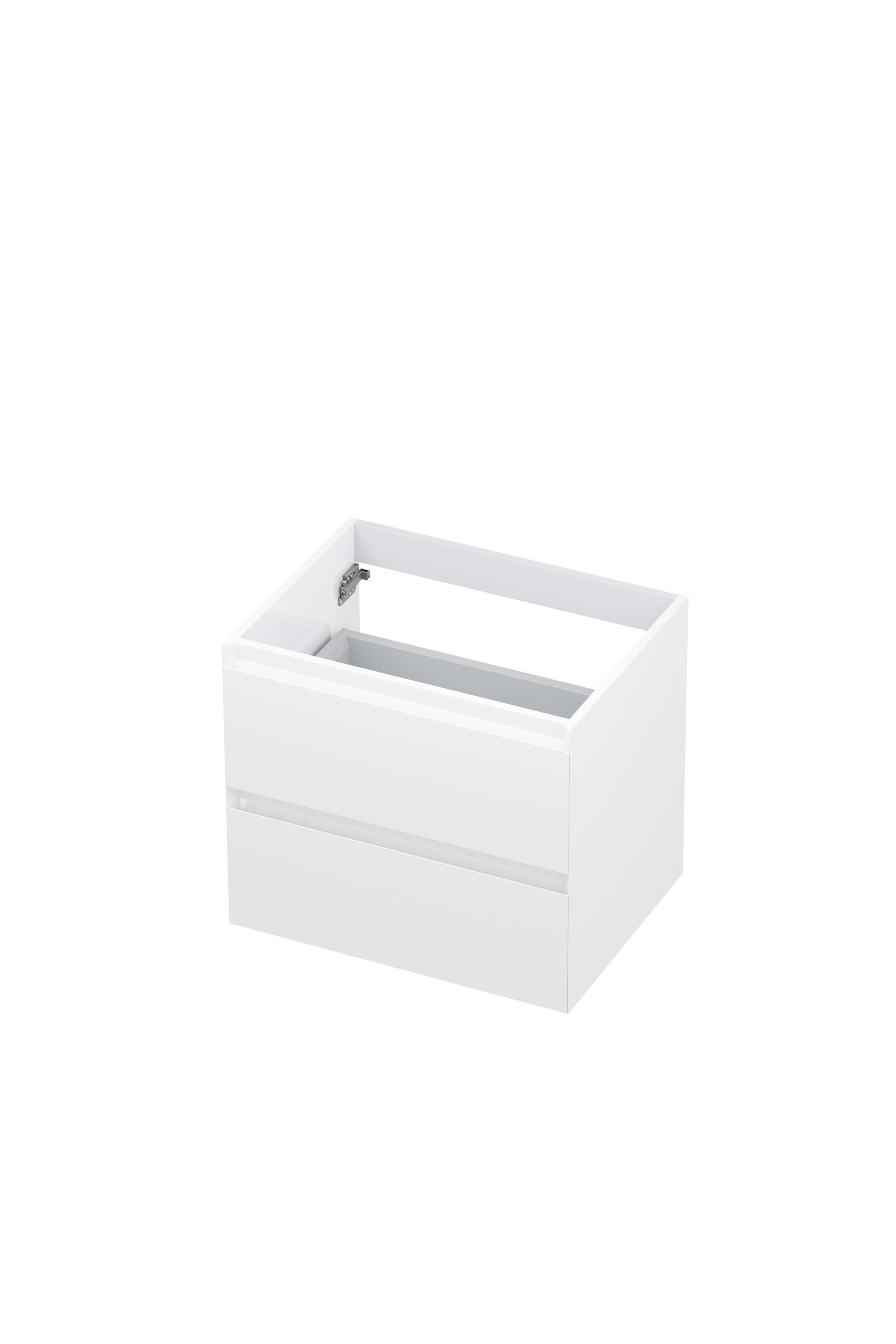 INK Onderkast  45 600x450x520 mm Hoogglans wit 1240402h