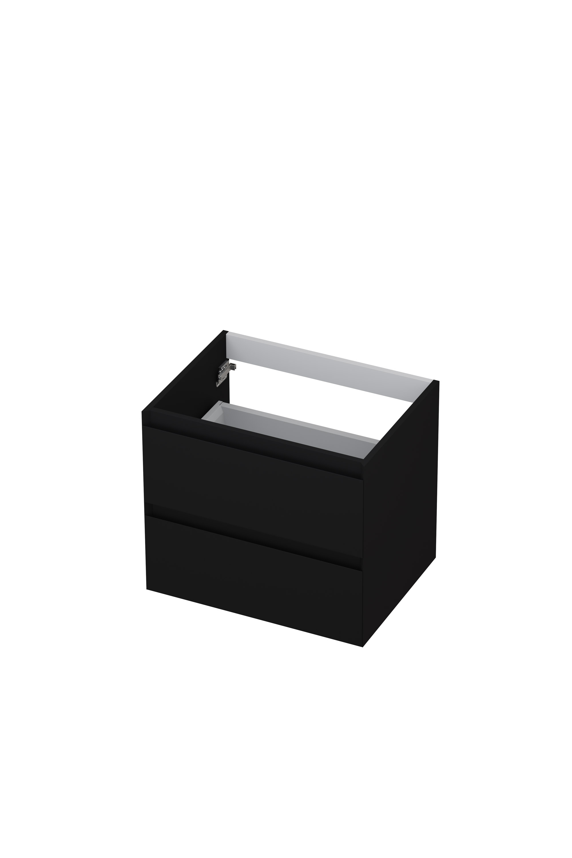 INK Onderkast  45 600x450x520 mm Mat zwart 1240406h
