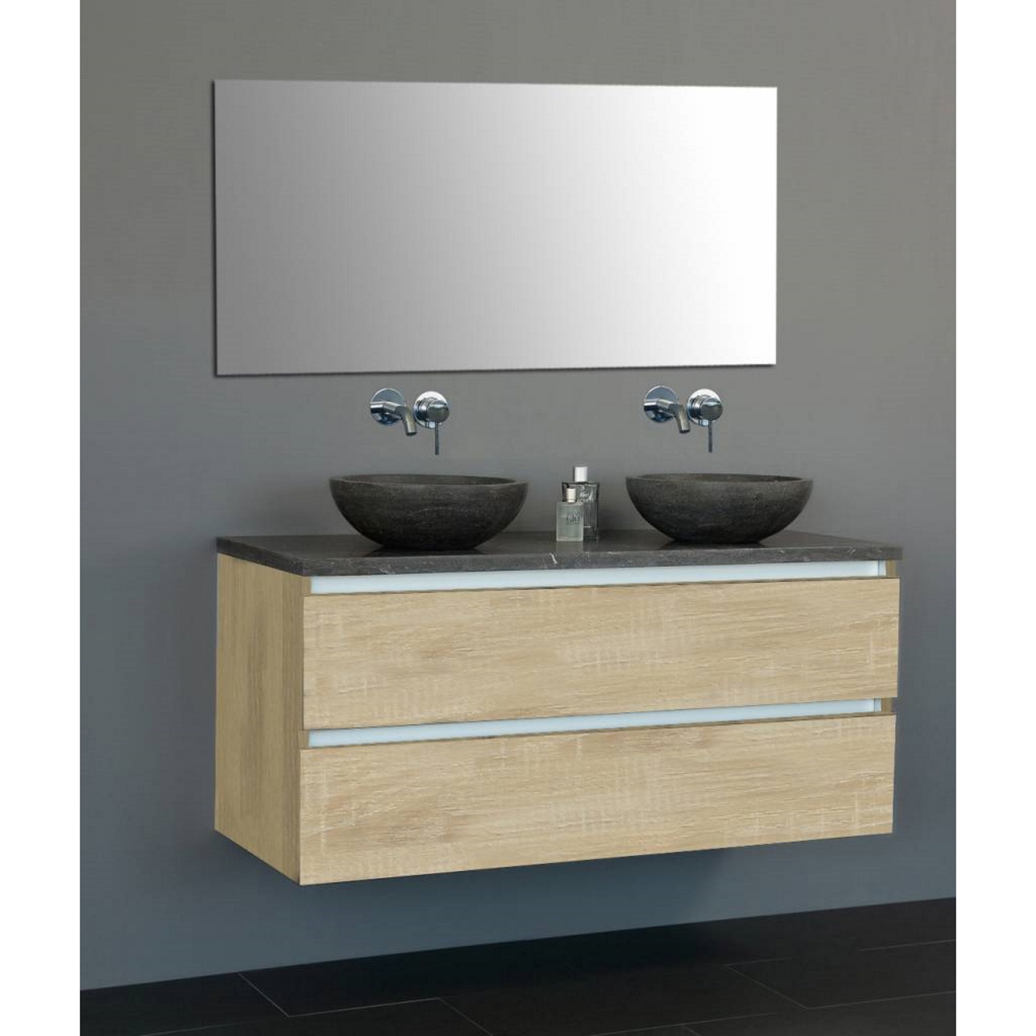 Sanilux Onderkast  Trend Dynasty 120x47x50 cm Light Wood