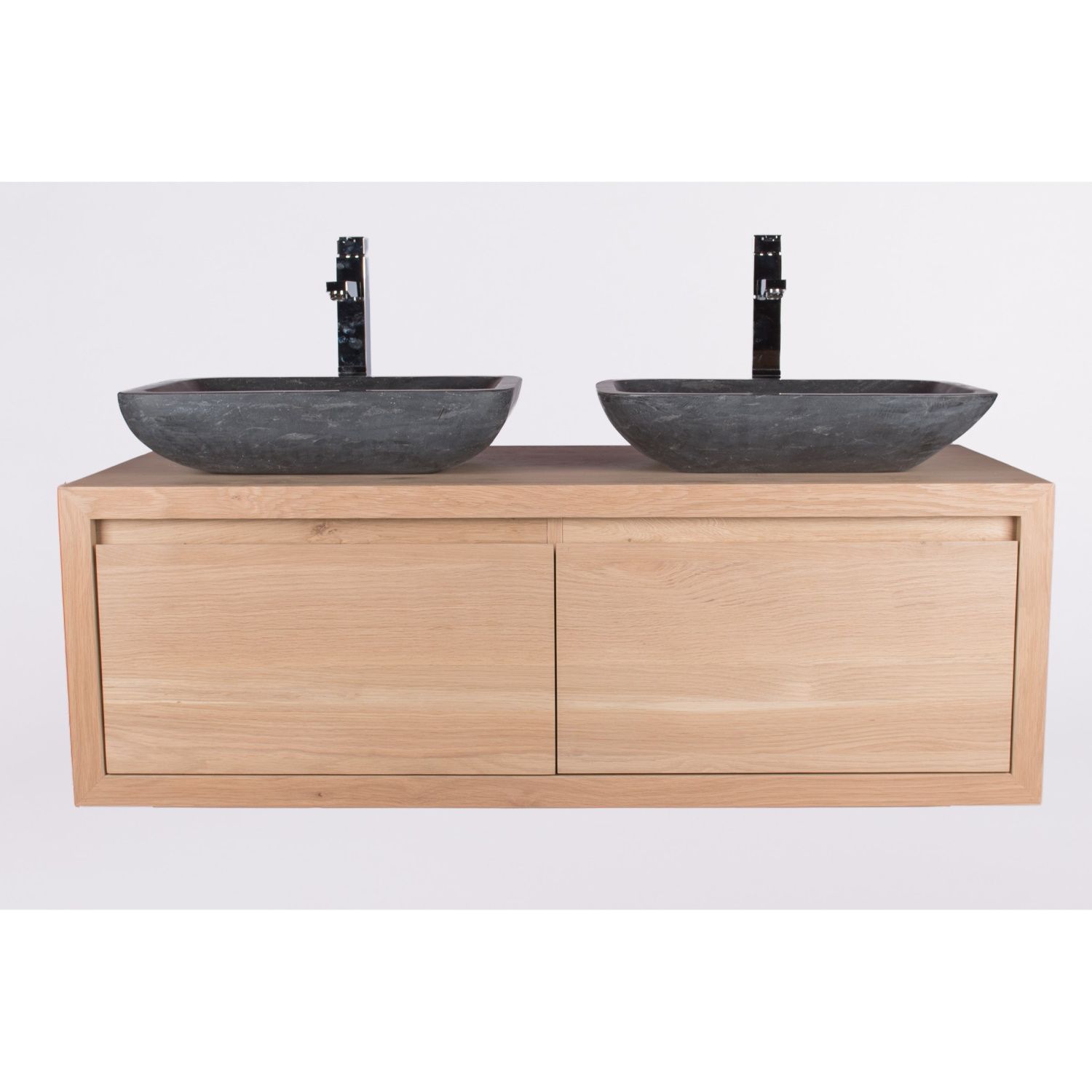 Casajoy Badkamermeubel  City 120x50x40cm Eiken