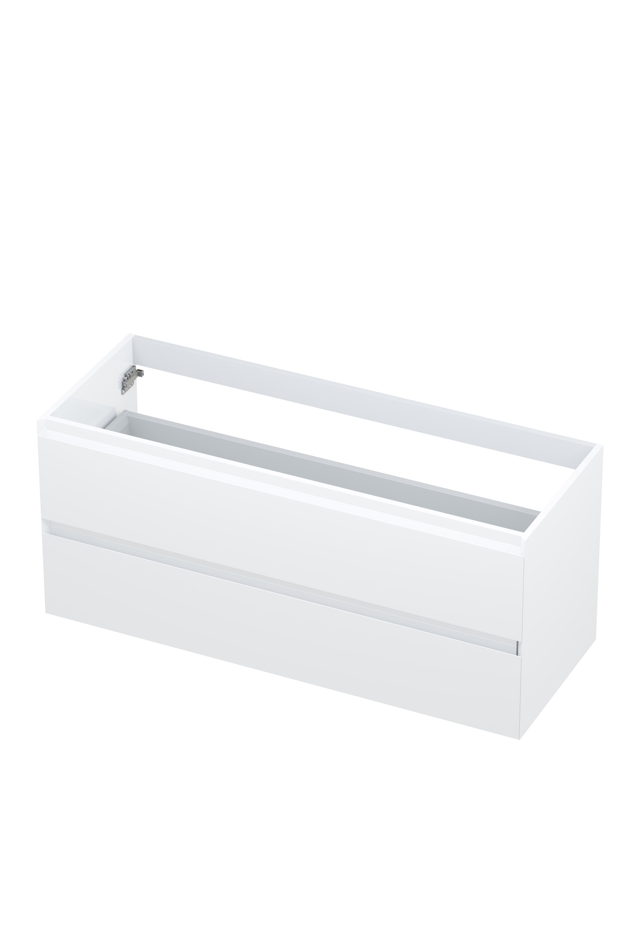 INK Onderkast  45 1200x450x520 mm Hoogglans wit 1240442h