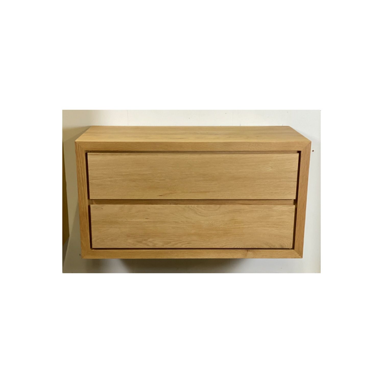 Casajoy Badkamermeubel  Oxford 100x50x53cm Naturel Eiken