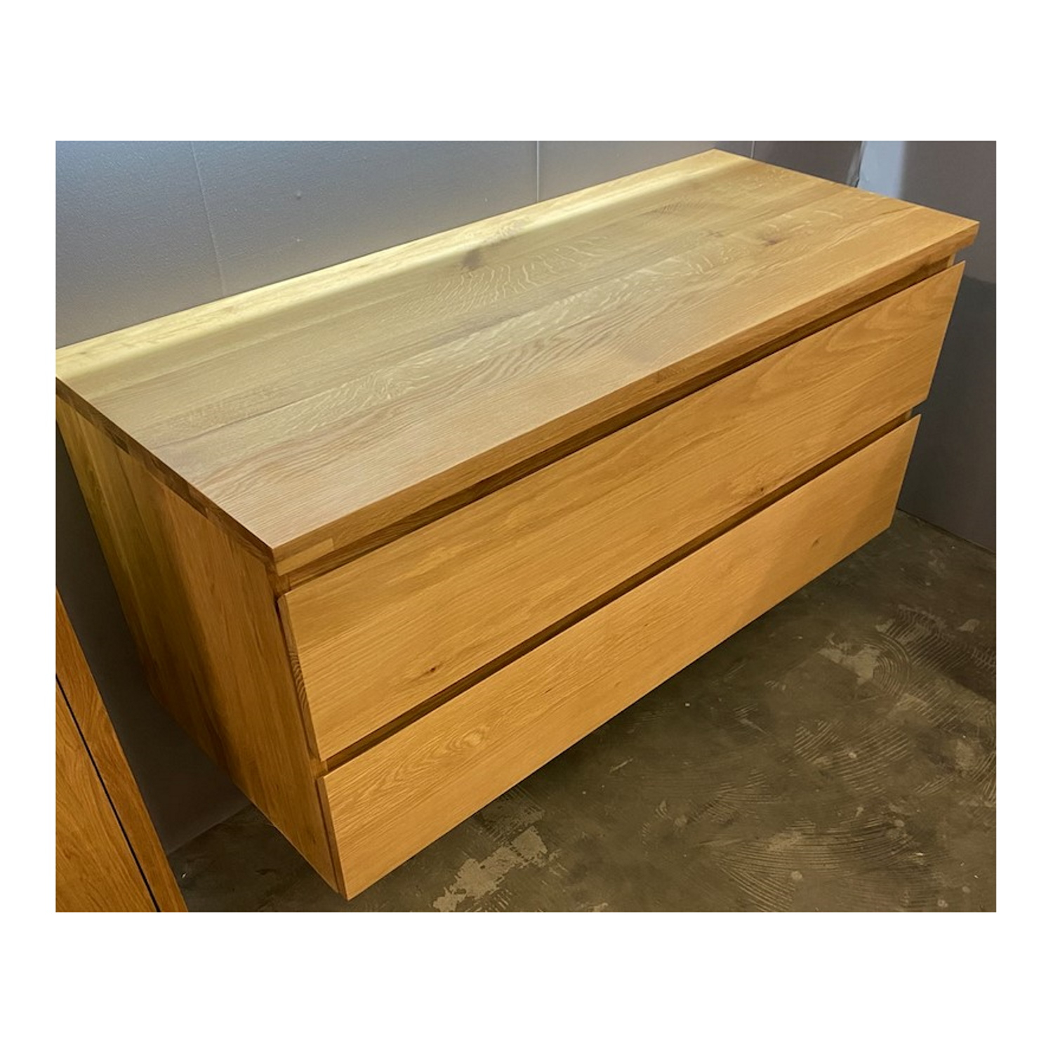 Casajoy Badkamermeubel  Toronto 120x50x53cm Naturel Eiken