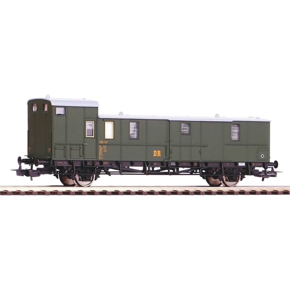 Piko H0 53196 H0 goederenwagon pW pakwagen van de DR