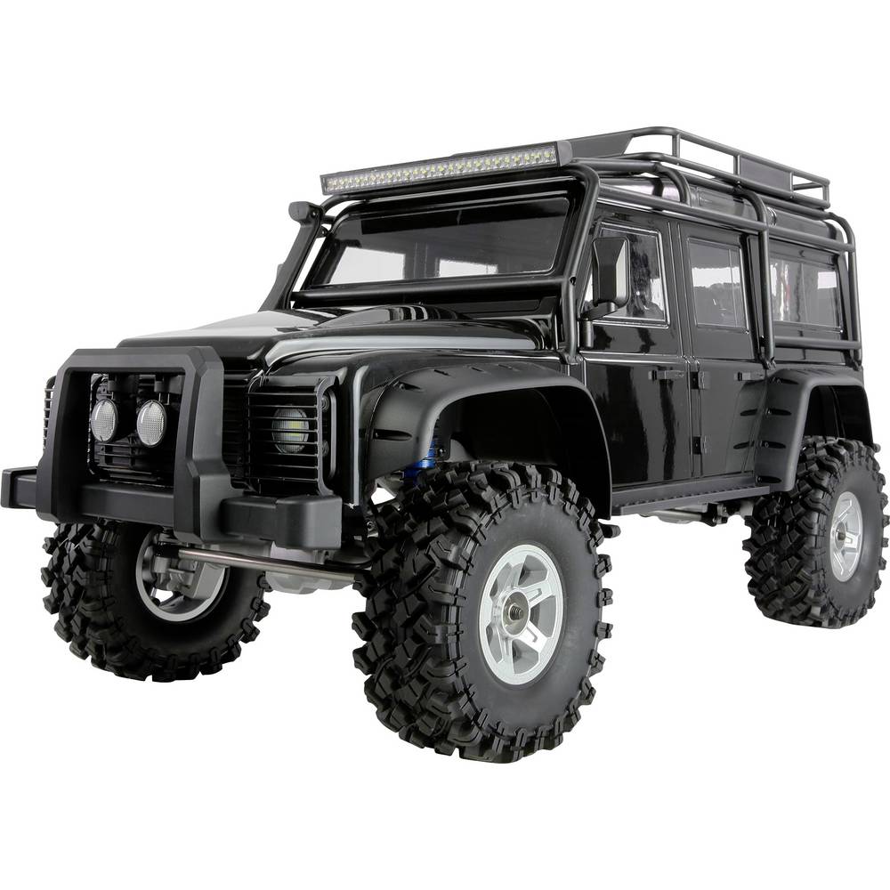 Amewi ALLRock H8 PRO 1:8 Brushless RC modelauto voor beginners Elektro Rock Crawler 4WD RTR 2,4 GHz Met geluidsfunctie, Met lichteffect