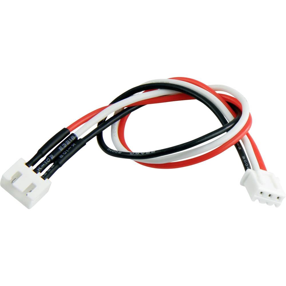 Motor- / regelaar sensorkabel Uitvoering lader: XH Uitvoering accupack: XH