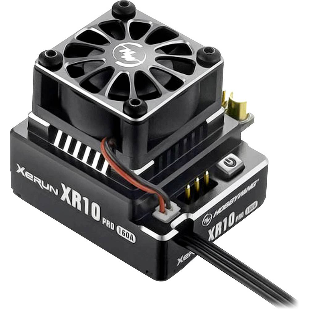 Hobbywing Xerun XR10 Pro Brushless rijregelaar voor RC auto Belastbaarheid (max.): 1200 A