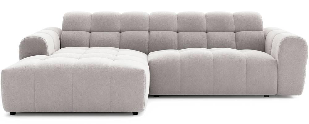 NADUVI Collection Hoekbank Vonty chenille links | 