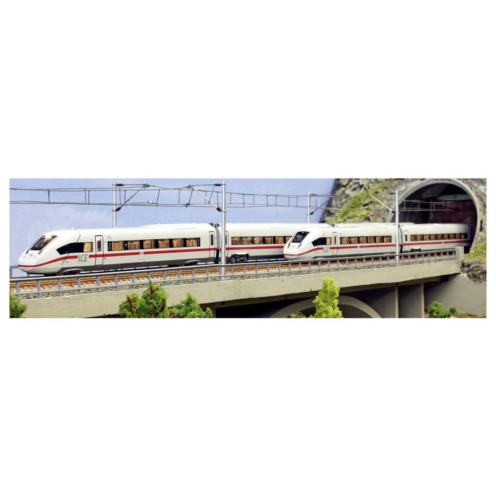 K10-2075 N 3-delig Aanvulling treinstel ICE 4/BR 412 van de DB AG